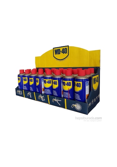 Wd-40 Wd-40 Yağlayıcı ve Pas Sökücü 2 Adet 350 ML