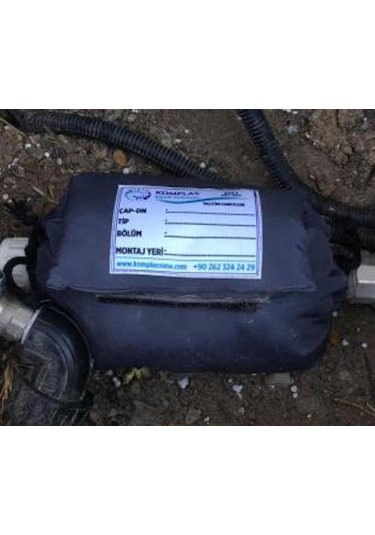 3'Lü Set - Su Saati Sayac Kiş Kar(Dona) Karşi Koruyucu