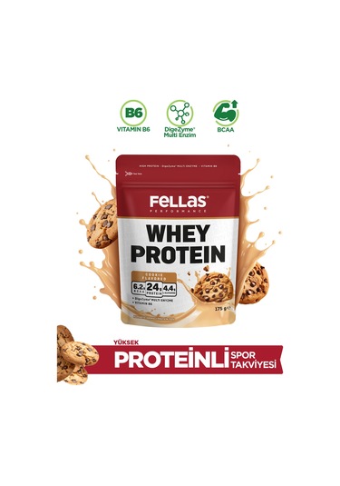 Fellas Whey Protein Tozu - Kurabiye Aromalı 175 G Kurabiye