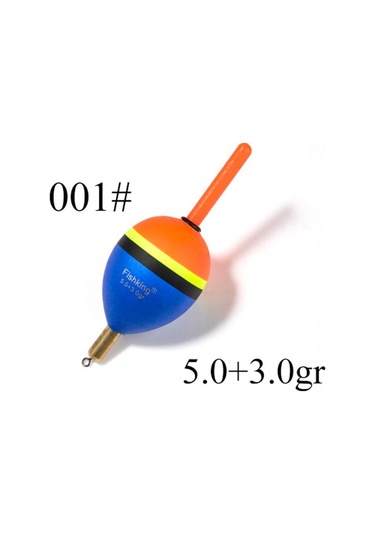 Ftk 5 Adet Balıkçılık Barguzinsky Uzun Mesafe Köknar Şamandıra 6g 8,5g 9g Uzunluk 80mm 85mm Color 001 Size 5-3