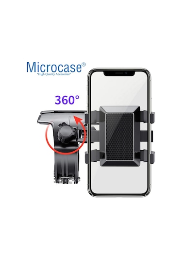 Microcase Numaratörlü Araç Içi Ön Panel Telefon Tutucu - Al2905