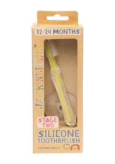 Jack N'Jill Silikon Diş Fırçası 1-3 Yaş