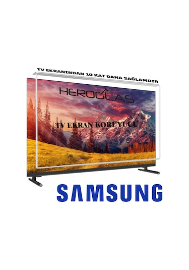 Samsung Uyumlu 55s95c 55inç Tv Ekran Koruyucu