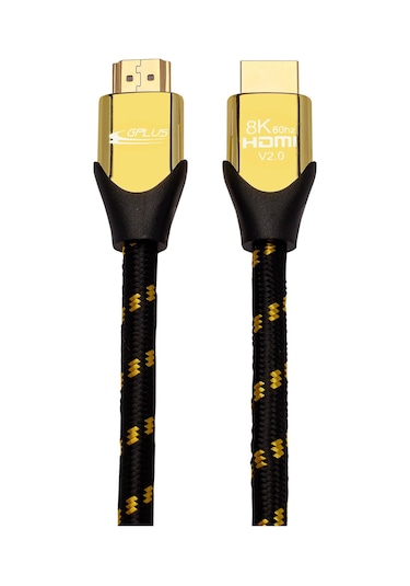 Gplus 8k60 5 Metre 48 Gbps Hdcp Dhdr Earc Hdmı 2.1 8k 26 Awg Kablo