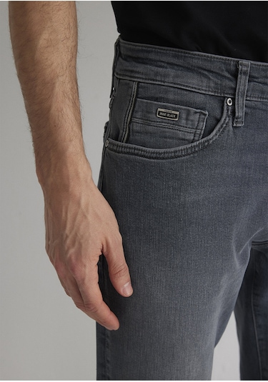 Mavi - Marcus Mavi Black Puslu Vintage Gri Jean Pantolon 0035189345 Antrasit