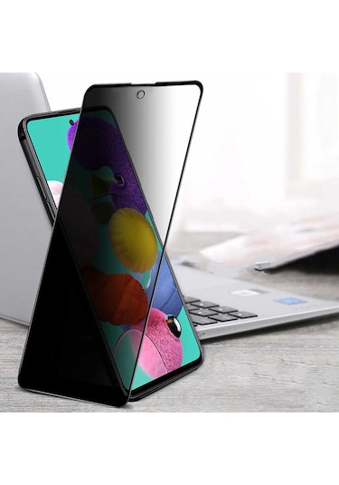 Xiaomi Redmi Note 12 Pro 5g Uyumlu Davin 5d Privacy Cam Ensueno Ekran Koruyucu