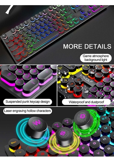 Dongjing Gölge Mekanik Hissi, Klavye, Masaüstü Bilgisayar,