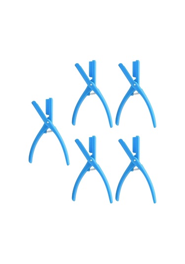 Suntek Magideal 5 Adet Istakoz Sheller Taşınabilir Karides Soyucu Mavi