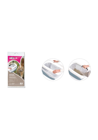 Semeglbl Imac Dıxıe Bag 6x10 Pcs Kedi Tuvaleti Torbası