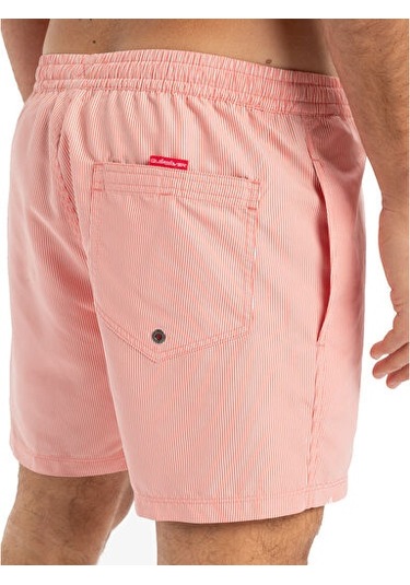 Quiksilver Everyday Deluxe Volley 15 Erkek Şort Mayo Eqyjv04101-mkz0 Pembe Pembe
