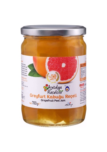 Antalya Reçelcisi Greyfurt Kabuğu Reçeli 700 G