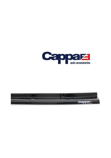 Cappafe Volkswagen Crafter Arka Tampon Eşiği Koruma Akrilik abs