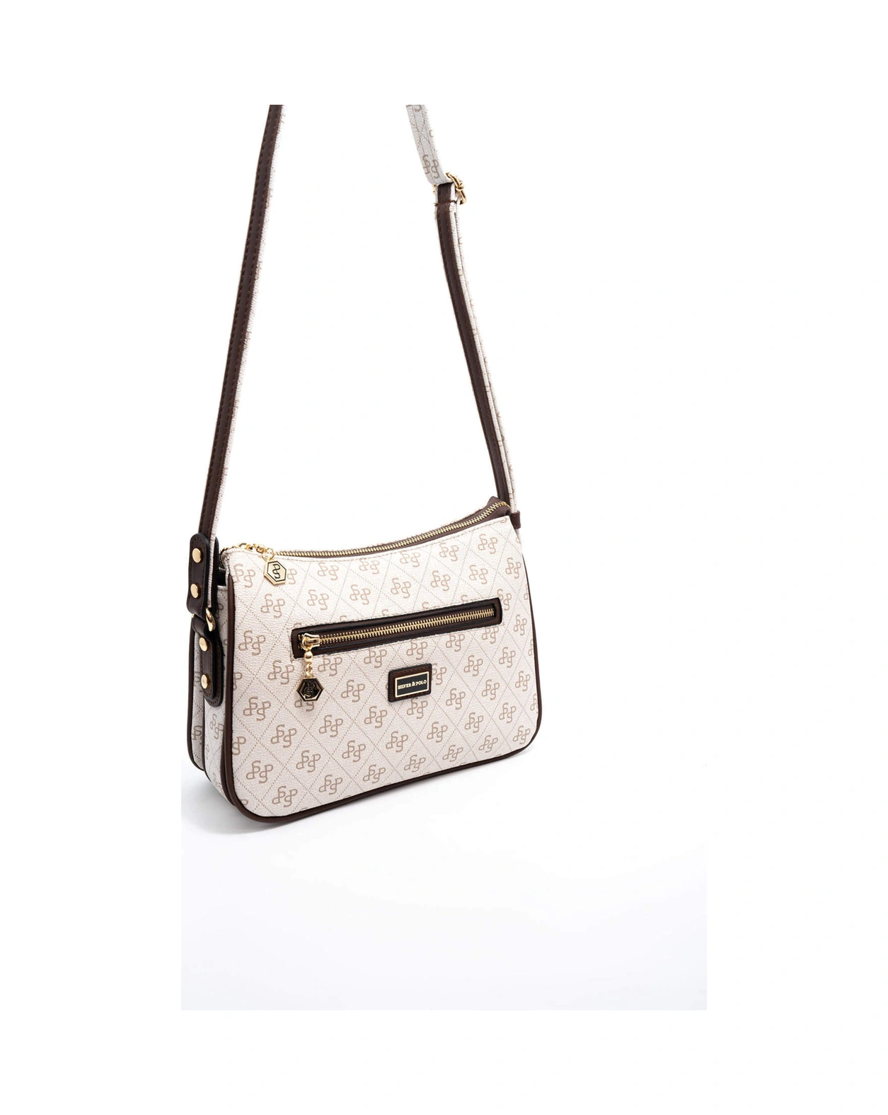 Silver Polo Kadın Çapraz Çanta 818 Bej