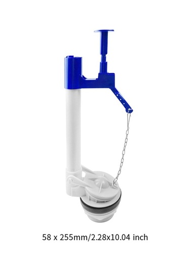 Trendooze Tuvalet Yıkama Vanası Bağlantı Parçaları Beyaz Yurt İçi Kullanımı İçin Beyaz