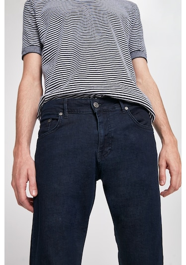 Ds Damat Slim Fit Lacivert Düz Denim Pantolon 0hcj35800399m Lacivert