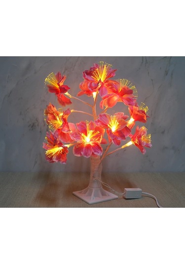 Dekoratif Ledli Çiçek Alk1732 - 9008546213558ynt Çok Renkli