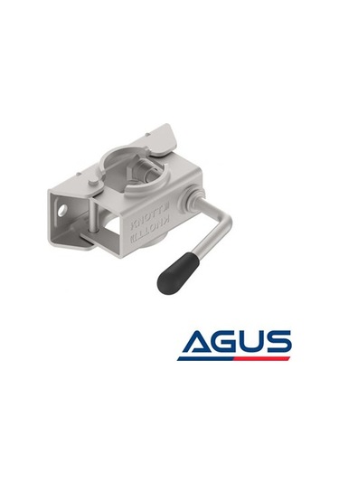 Knott Karavan & Römork Destek Tekeri Bağlama Kelepçesi 48 mm Meta