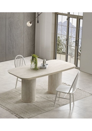 Allure Mdf Yemek Masası Aytaşı