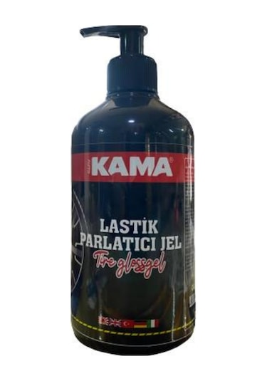 AUTOKAMA LASTİK PARLATICI JEL 500 GR ANINDA KARGO