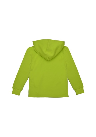 Kız Çocuk Sweatshirt - Yeşil Yağ Yeşili