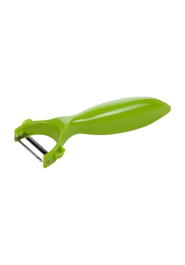 Pazly Yeşil Pp Ve Paslanmaz Çelik Meyve Sebze Doğrayıcı Seti, 1500ml Toplayıcı, 6/8 Parçalı, Profesyonel Soyacak İle Yeşil