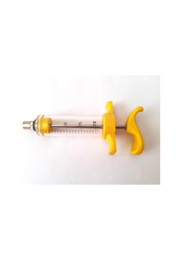 Alfa Mika Enjektör 20 Cc / 2 Adet İğne Hediye