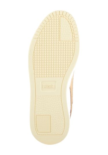 Puma Carina Street Lux Crafted F Kadın Beyaz Sneaker