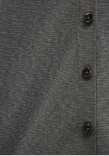 Mavi - Lux Touch Tencel Tm Yeşil Modal Gömlek 168081-71553 Yeşil