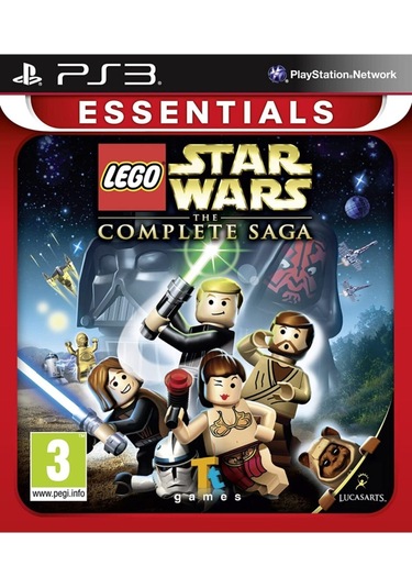 Star Wars: The Complete Saga Ps3