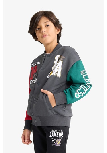 Defacto Erkek Çocuk Nba Current Teams Kolej Yaka Sırt Baskılı Bomber Ceket E8845a825auar31 Antrasit Defacto Erkek Çocuk Nba Current Teams Kolej Yaka Sırt Baskılı Bomber Ceket E8845a825auar31 Antrasit