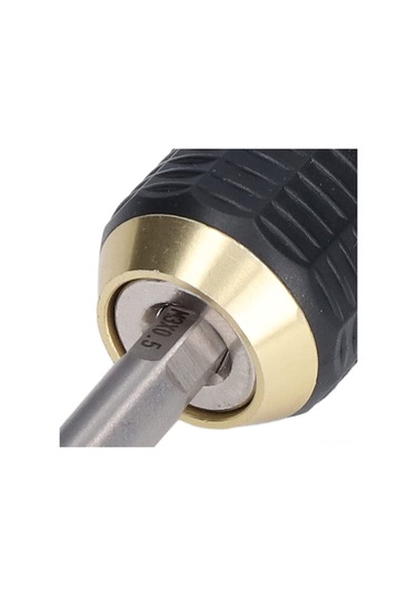 Fosenze 6 Adet Hss Kompozit Tap Ve Hızlı Değişim Chuck, Elektrik Matkapı İçin Delme Ve Diş Kesme Birleşik Aracı M3-m10