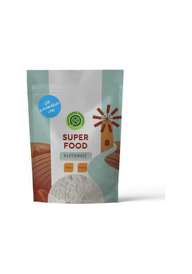 Glutensiz Fabrika Çiğ Karabuğday Unu 1 KG