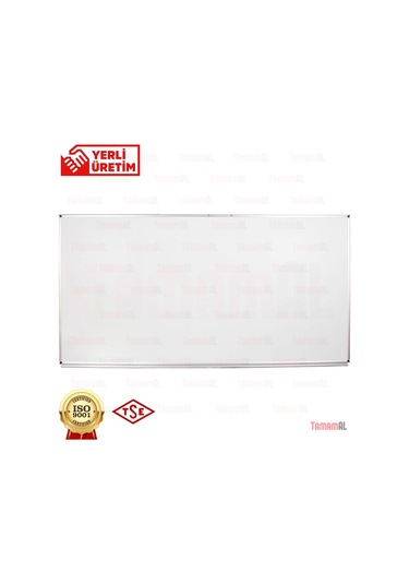60X85 (Kaliteli) Akyazı Duvara Monte Laminat Beyaz Yazı Tahtası