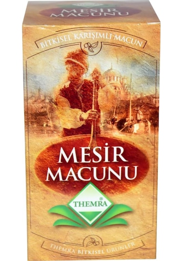 Themra Doğal Mesir Macunu Bitkisel Karışımlı 420 G