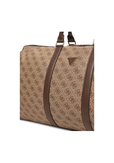 Guess Unisex El Valizi Tmpılop5335 Kahverengi - Siyah
