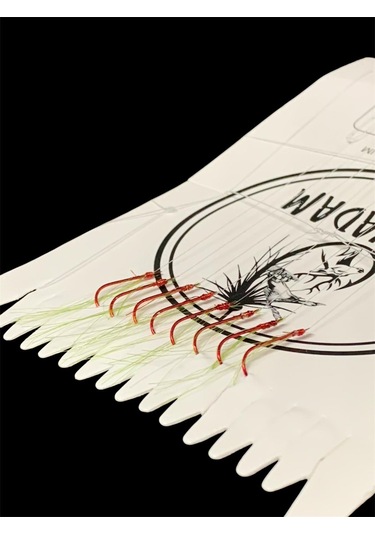 İstavrit Çaparisi Kırmızı İğne - Kıyı 8li