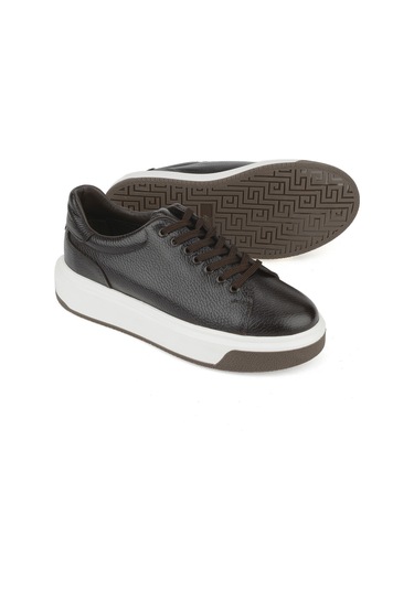 Ziya, Erkek Hakiki Deri Ayakkabı 1531023z1002 Kahve 1531023z1002 300 Kahve