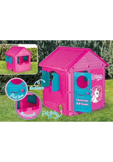 Dolu Unicorn İlk Oyun Evim Pencereli 2520