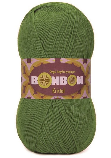 Bonbon Kristal 98235 El Örgü İpi