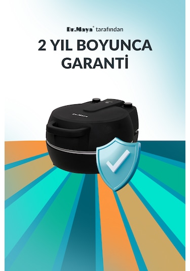 Dr.Maya Çok Amaçlı Taş Fırın Pizza, Lahmacun, Ekmek ve Tandır Yapma Makinesi