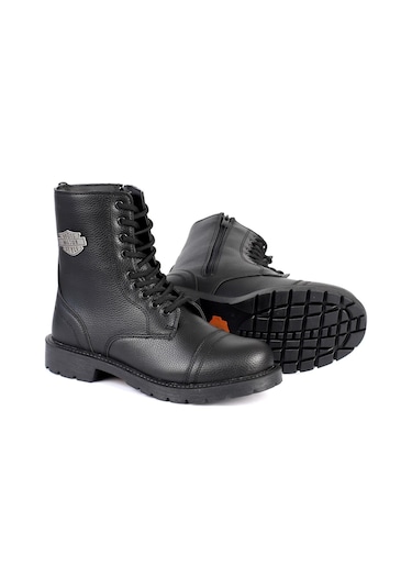 600 Su & Soğuk Geçirmez Erkek Bot Siyah