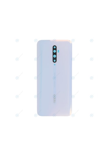 Oppo Reno 2 Z Arka Pil Kapağı - Lens Hariç - Beyaz