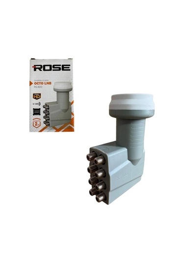 Rose Sekizli Lnb Rg-800 Full Hd Uyumlu