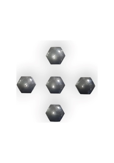 Skoda Octavia 4 21-25 Tekerlek Bijon Kapağı Gri 5 Adet 1z0601173