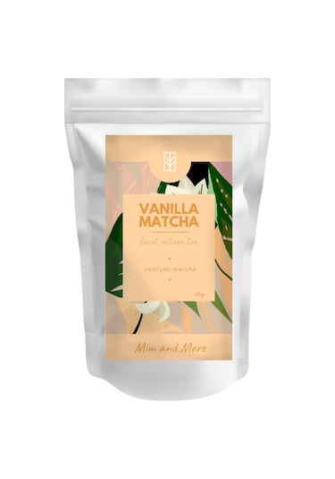 Mim and More Vanilla Matcha Vanilyalı Matcha 50 G