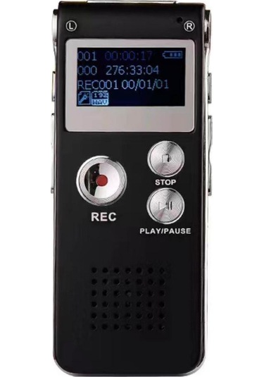 Yunboo "taşınabilir Yüksek Kaliteli Ses Kaydedici - 8gb Hafıza, 50+ Saat Kayıt, Gürültü Azaltma Özellikli"