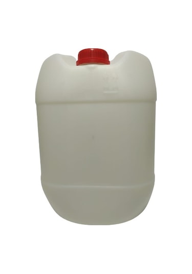 30 L Hdpe Beyaz Bidon Natürel