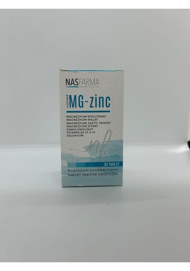 Nasmed MG-Zinc 30 Tablet
