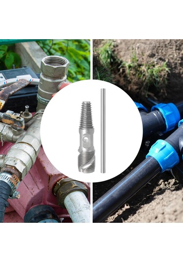 Homyl Vida Çıkarıcı Cıvata Soyulmuş Vidalar Için Musluk Su