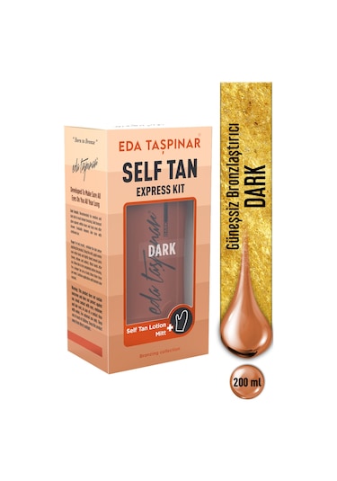 Eda Taşpınar Güneşsiz Bronzlaştırıcı 200 ML